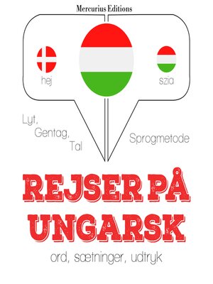 cover image of Rejser på ungarsk